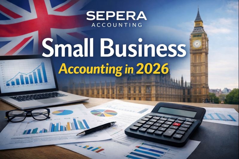 Sepera Group, accounting services, AAT, tax returns, accounting experts, bookkeeping services, payroll services, accounting for LTD companies, small business accounting for UK businesses