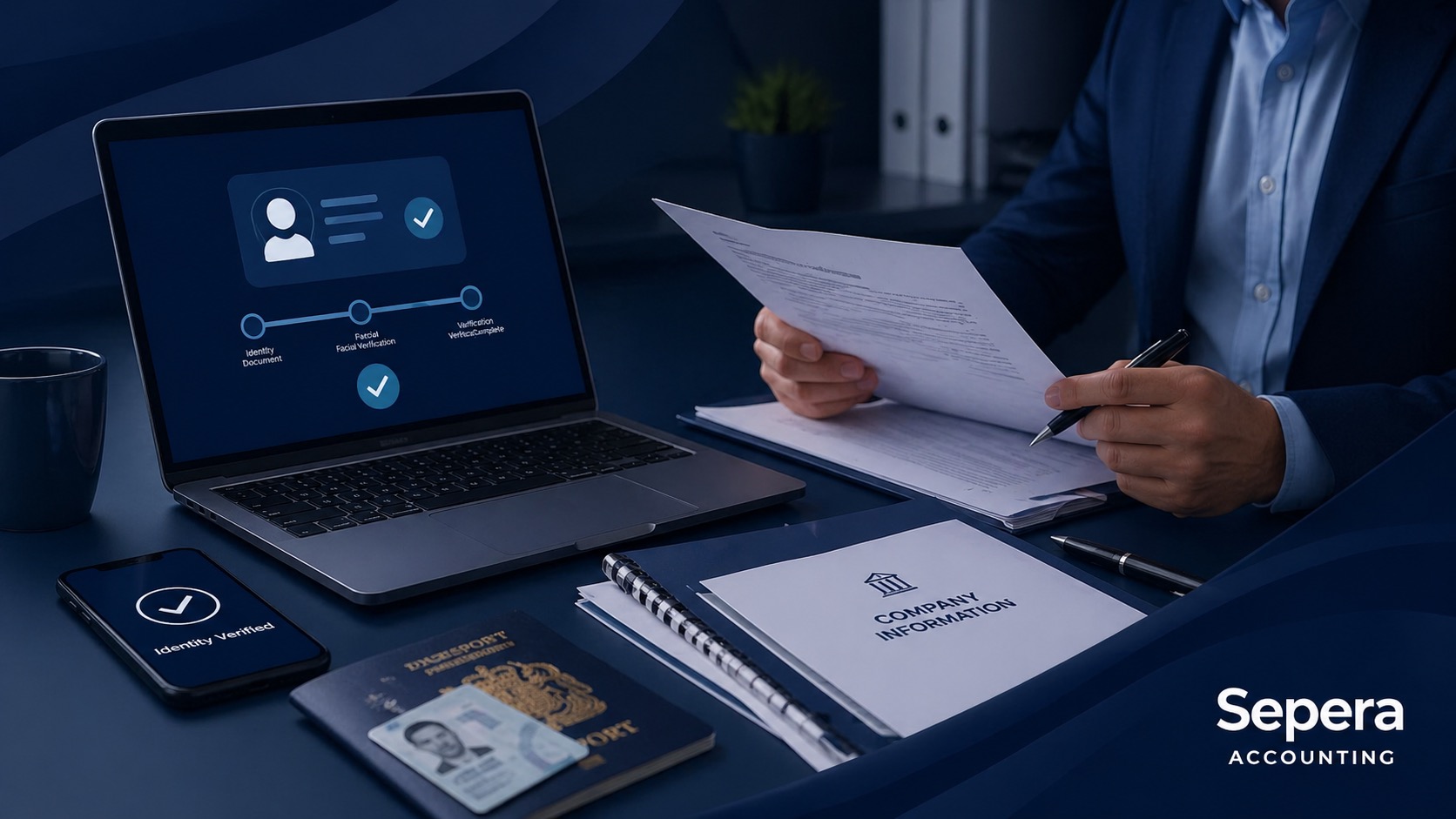Companies House ID verification guidance for UK company directors and small business owners