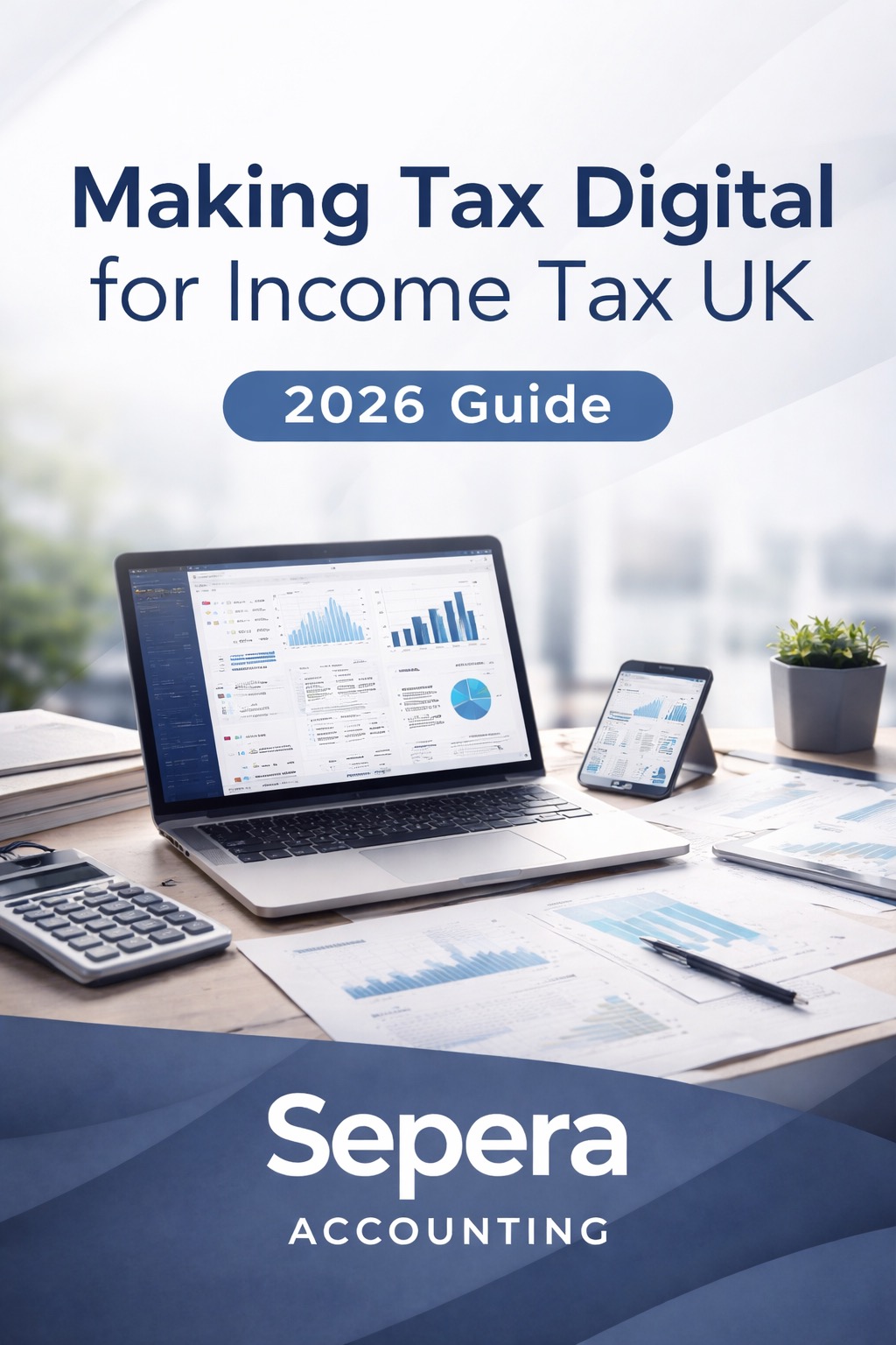 Making Tax Digital for Income Tax UK setup workspace