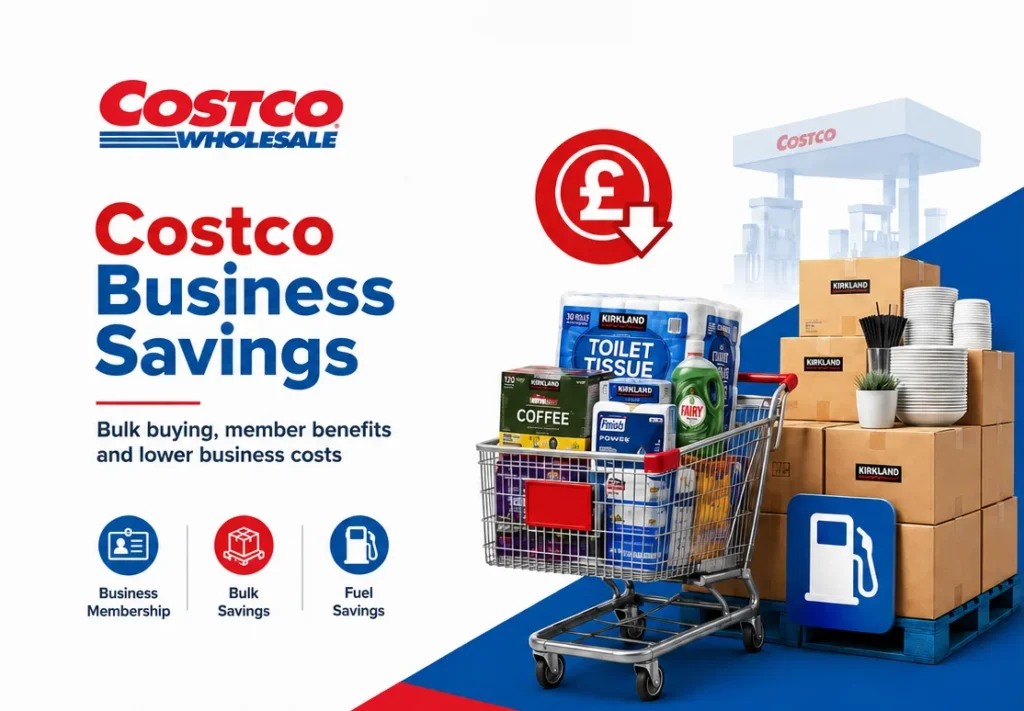 Costco Business Membership UK, Costco for business, Costco Business Membership, Costco Executive Business Membership, Costco UK business savings, wholesale shopping for business, Costco fuel UK, Costco 2% Reward, business cost savings UK, bulk buying for business, save money in business UK
