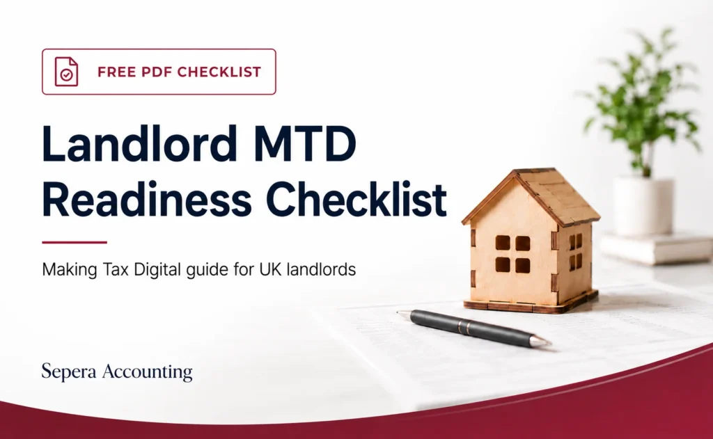 Landlord MTD Readiness Checklist, Making Tax Digital for landlords, MTD ITSA landlords, landlord digital records, MTD checklist for landlords, MTD-compatible software, landlord tax checklist, rental income MTD, landlord accounting support