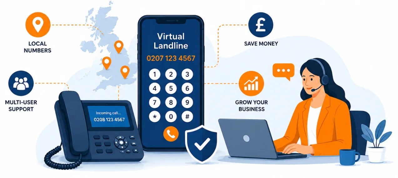 business phone number UK virtual phone system UK UK virtual phone number