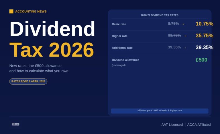News 3 dividend tax