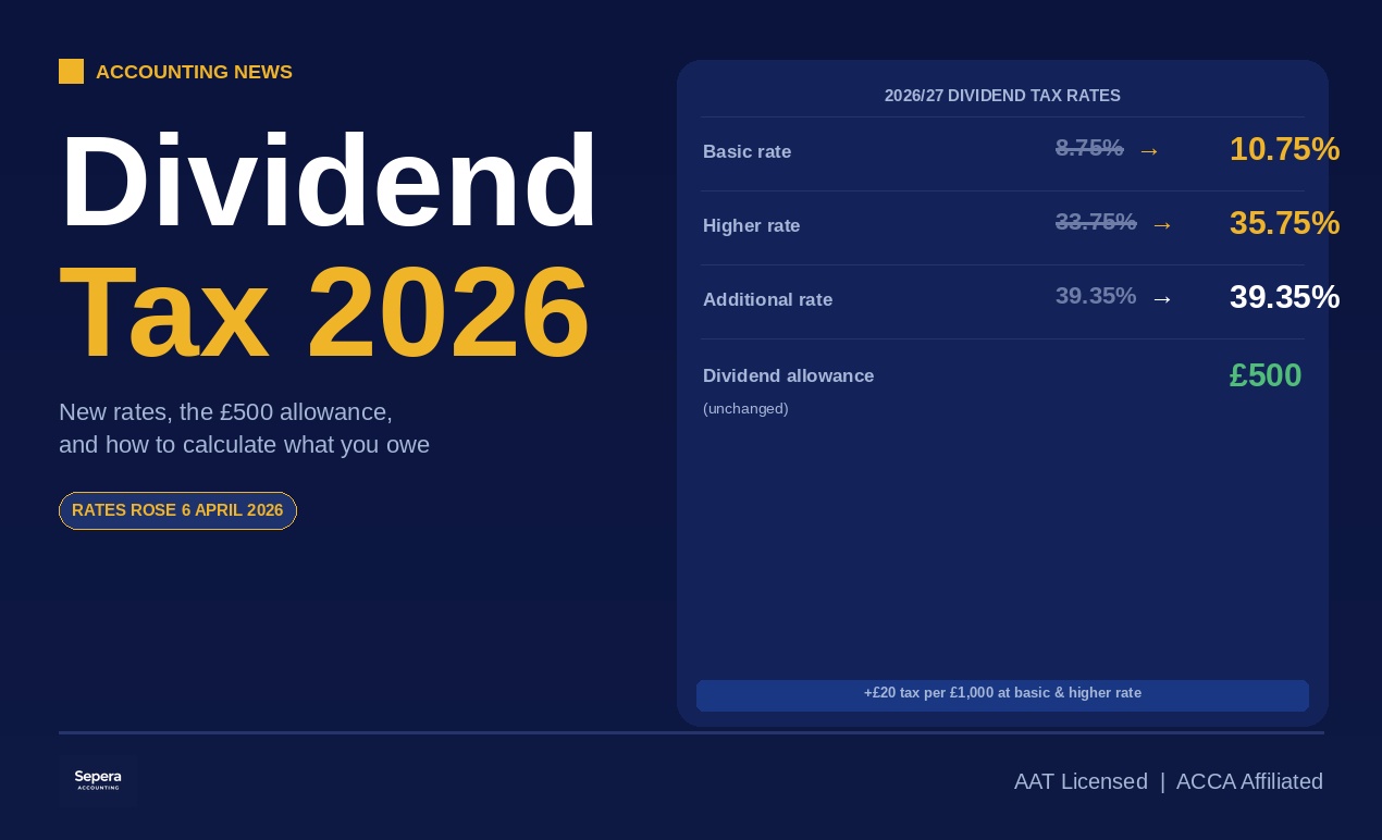 dividend tax